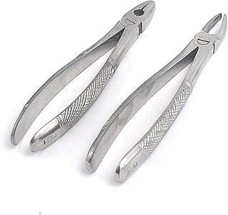 AAPROTOOLS 2 German Grade Dental Surgery Tooth EXTRACTING Extraction Forceps MD1+MD2 A+ Quality