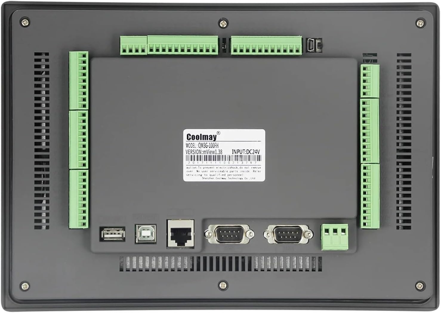 Mixed Analog Controller with 10" Inch Touchscreen