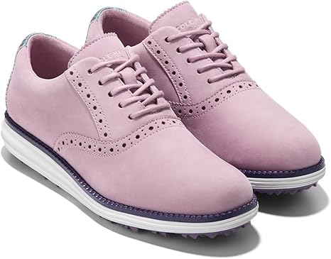 Cole Haan Women's Original Grand Shortwing Golf Sneakers, Optic