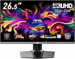 MAG 272UP QD-OLED X24 26.5インチ MAG 272UP QD-OLED X24 | 27 Inch Gaming Monitor | MSI Global