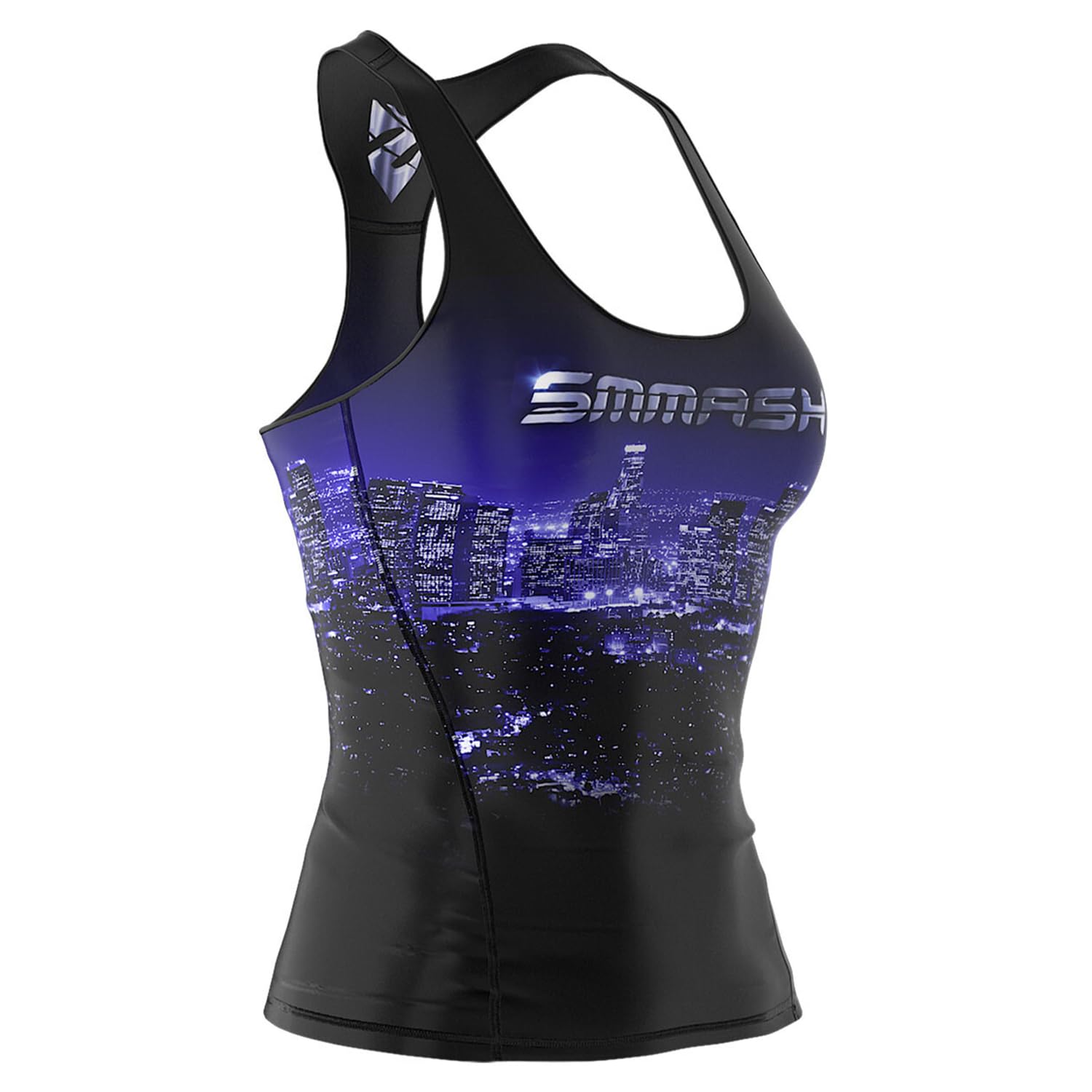 SMMASH Steampunk Sport Top Tank para Mujer, Camiseta de Tirantes Deportivas, Camiseta sin Manga para Fitness, Yoga, Formación, Material Transpirable y Antibacteriano — view 69