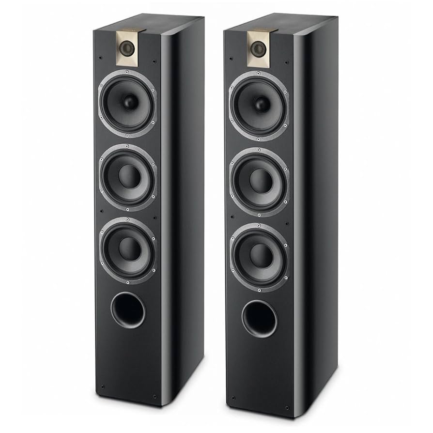 う*に様 FOCAL CHORUS 726 スピーカー Focal Chorus 726 (Black) Floor-standing speaker at Crutchfield