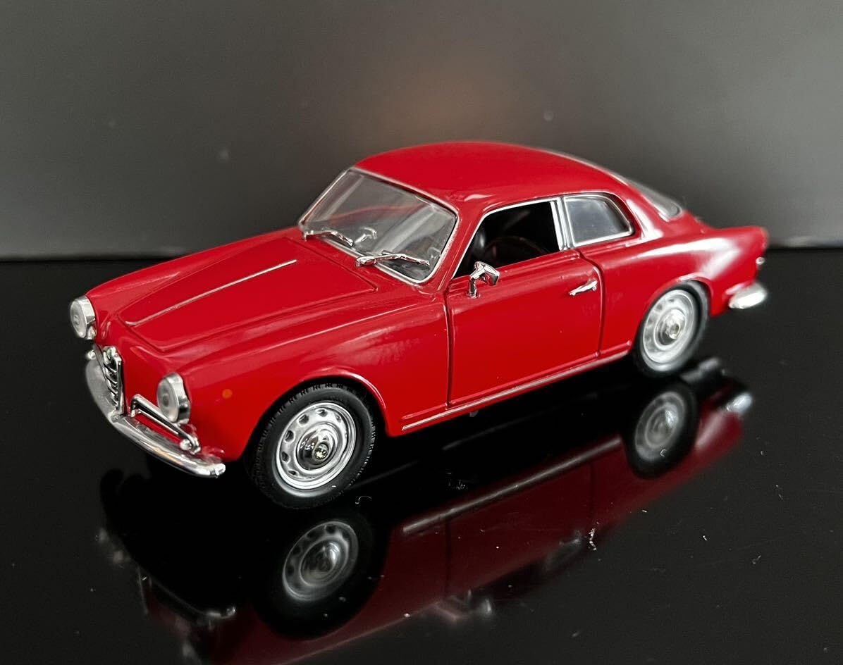 Amazon.co.jp: 1/43 人気 アルファロメオ ジュリエッタスプリント