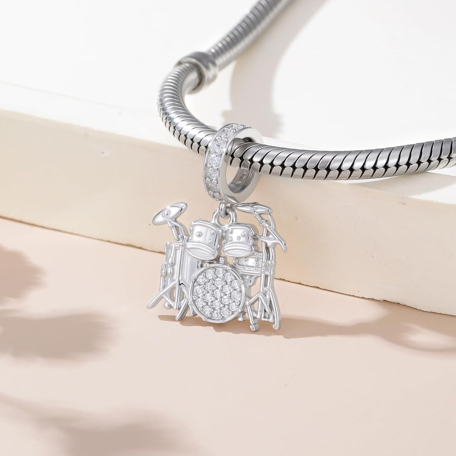 PROESS Moon/Sunflower/Butterfly/Cat/Dog Charm 925 Sterling Silver Dangle Charm for Necklaces, Bracelet Pendant Beads Jewelry Gifts for Women