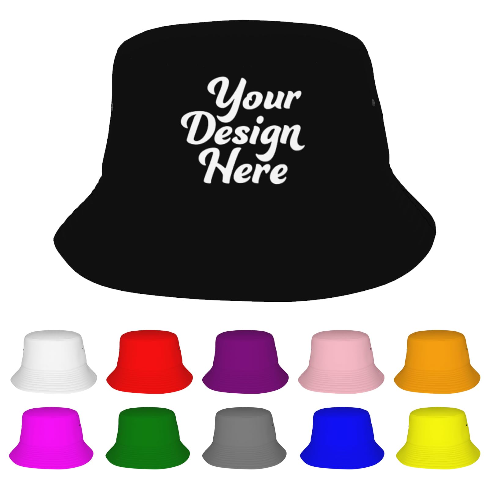 Custom Hats for Men Women Design Your Own Custom Trucker Hats Add Logo Text Photo Personalized Hat Customize Baseball Cap