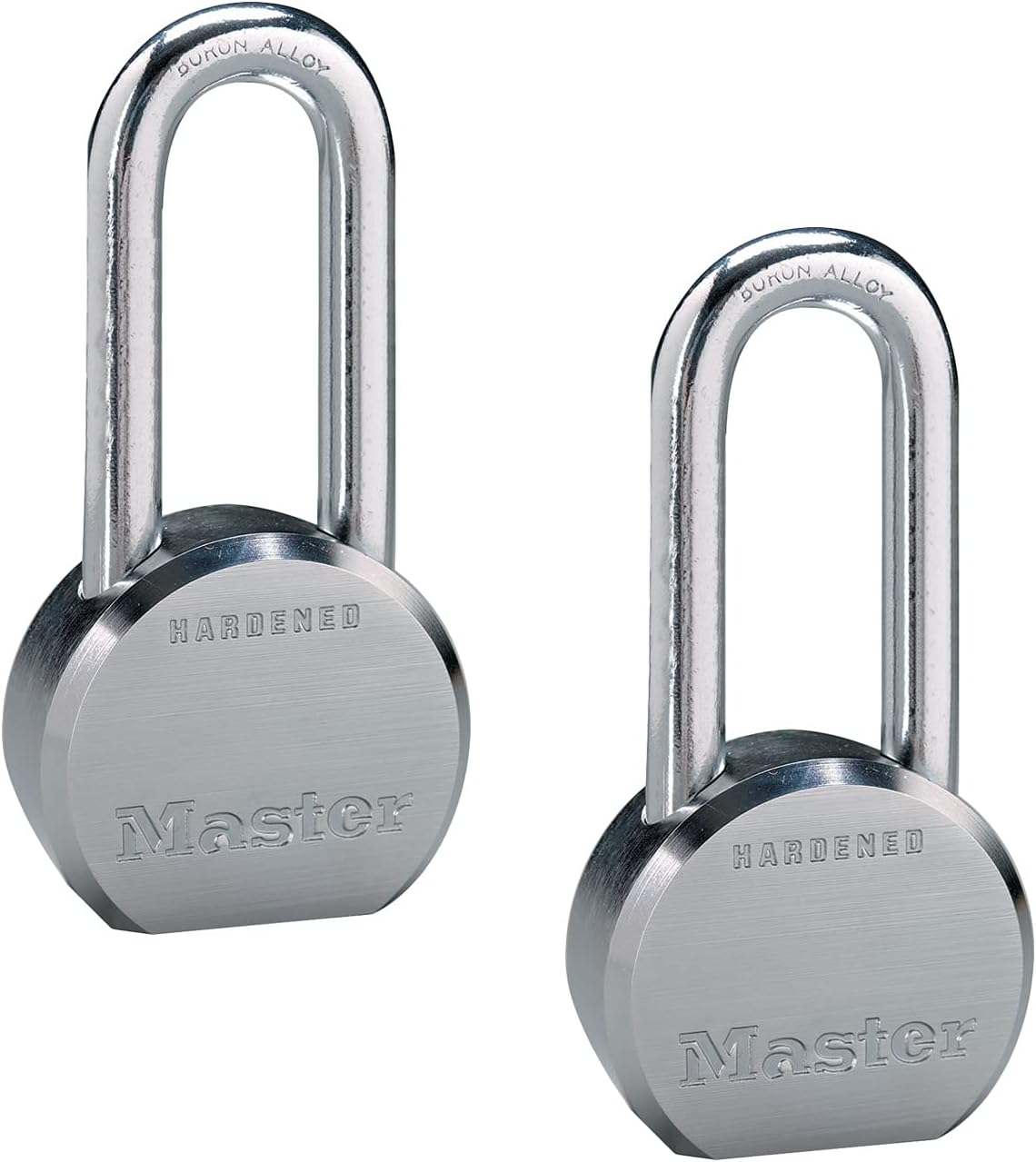 Master Lock - (2) High Security Pro Series Keyed Alike Padlocks 6230NKALH-2 w/BumpStop Technology
