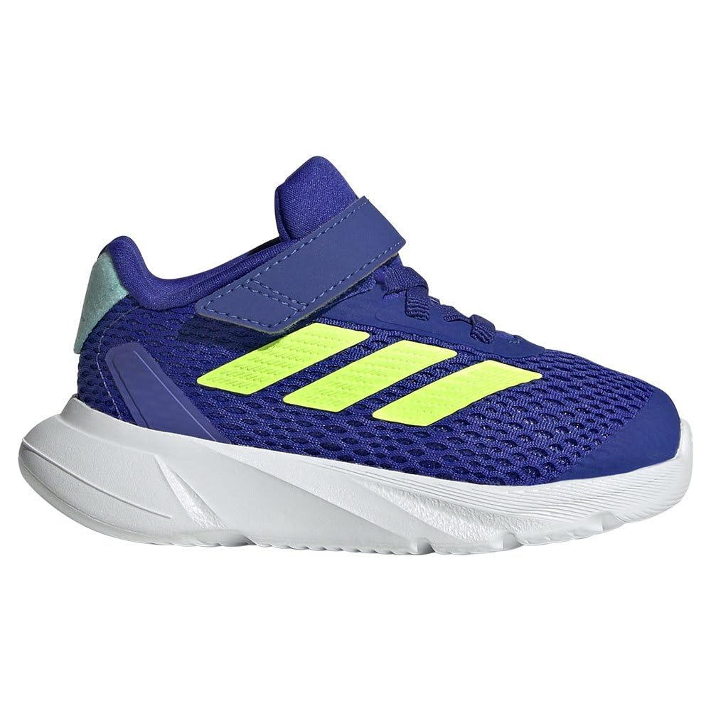 adidas Unisex Kids Duramo SL Shoes Kids, lucid blue/lucid lemon/flash aqua, 3 UK Child