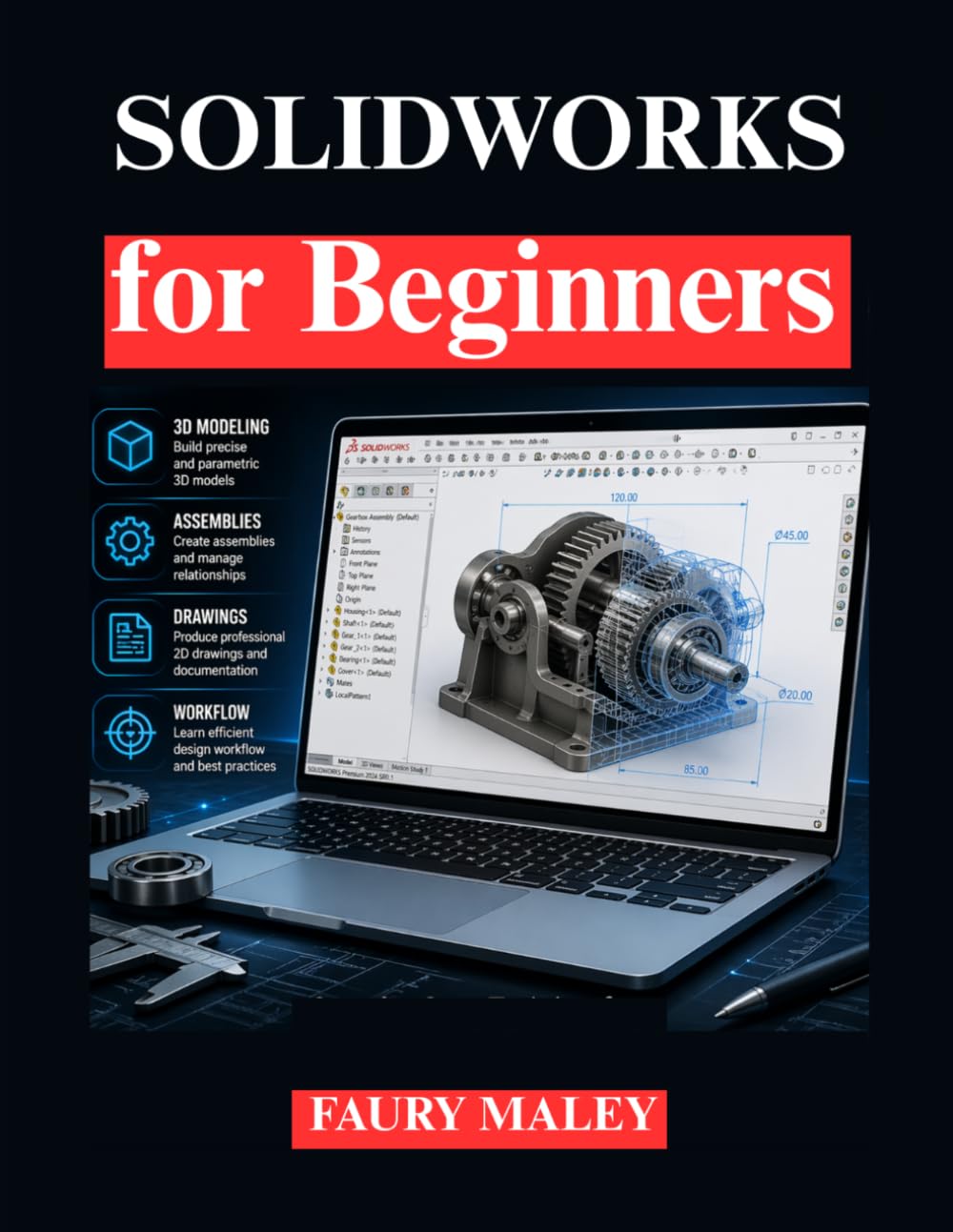SOLIDWORKS for Beginners: Training for 3D Modeling and Technical Drawings