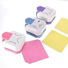 3 Pcs 3 - in - 1 Corner Rounder Punch