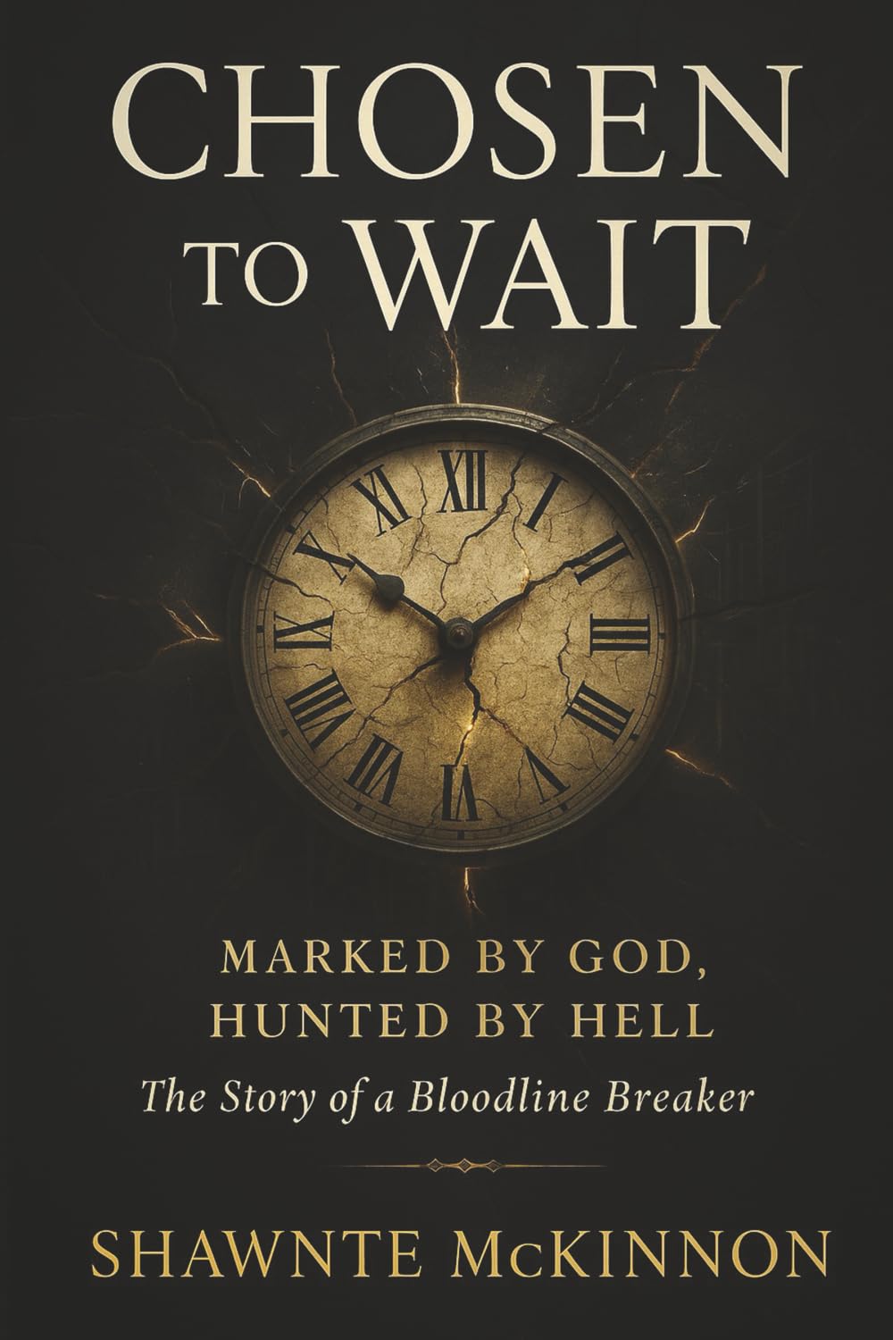 Chosen to Wait: Marked by God, Hunted by Hell - the Story of a Bloodline Breaker