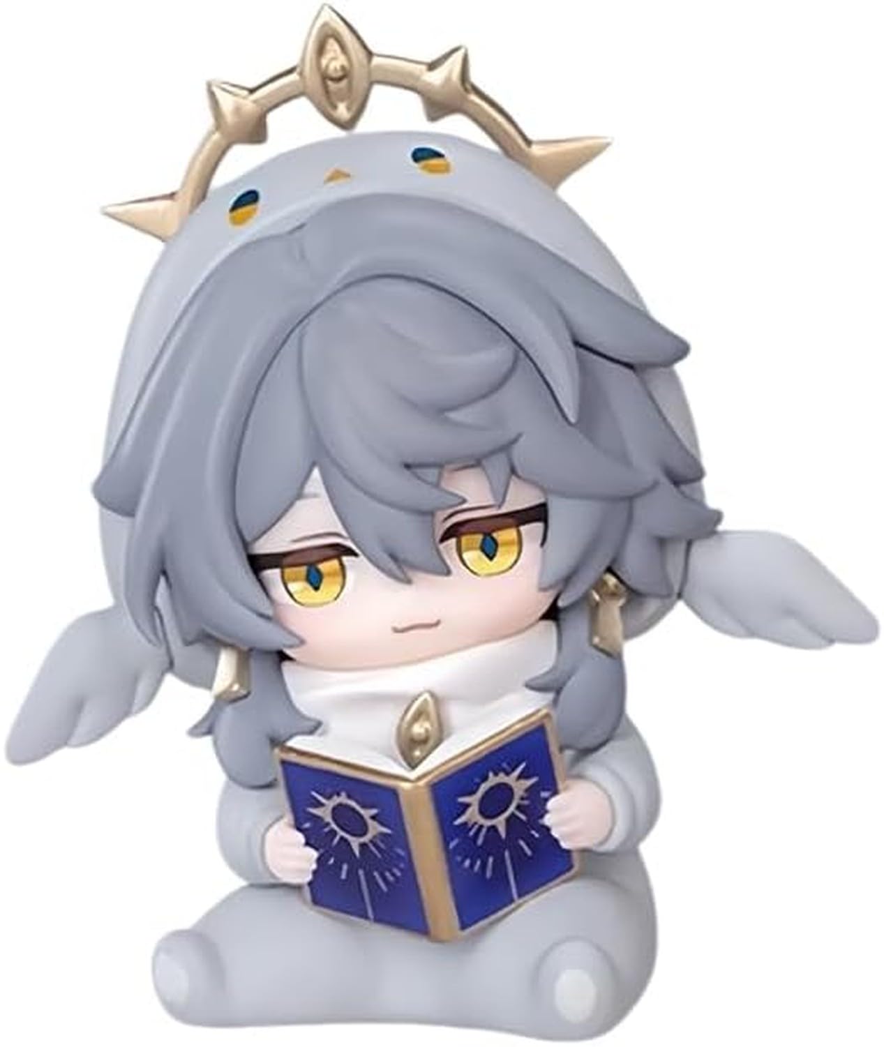 DAEFAG Anime Cute Chibi Figurine Boys Dormitory Kids Room Decor Collectible Figure Statue Gift, Sunday