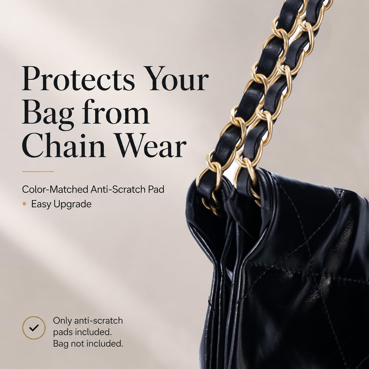 Amazon.co.jp: ATSEKTZ Chanel 22バッグ対応 改造アクセサリー