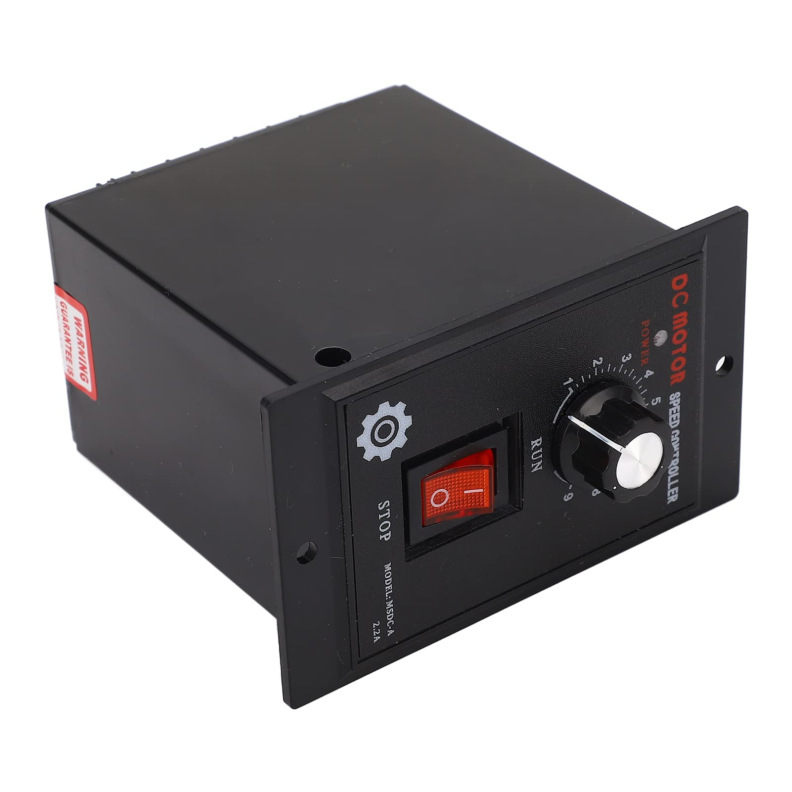 Controlador de Velocidad Motor CC 500W, 220V CA a 180V CC, Reversible Adelante y Atrás, Ajustable, para Máquinas Eléctricas Industriales