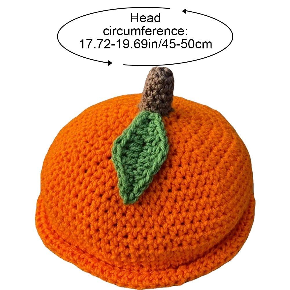 Misha & Puff ニット帽 ベージュ・オレンジ Misha & Puff ニット帽 ベージュ・オレンジ