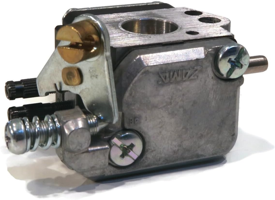 The ROP Shop OEM Zama Carburetor & Fuel LINE KIT Little Wonder Mantis Tillers 7222 7225 7230