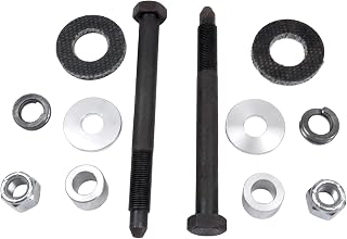 Bellhousing Rear Engine Transom Mount Bolt Kit Replacement for 10-97934A1 Fit for Mercruiser (Pack of 2)