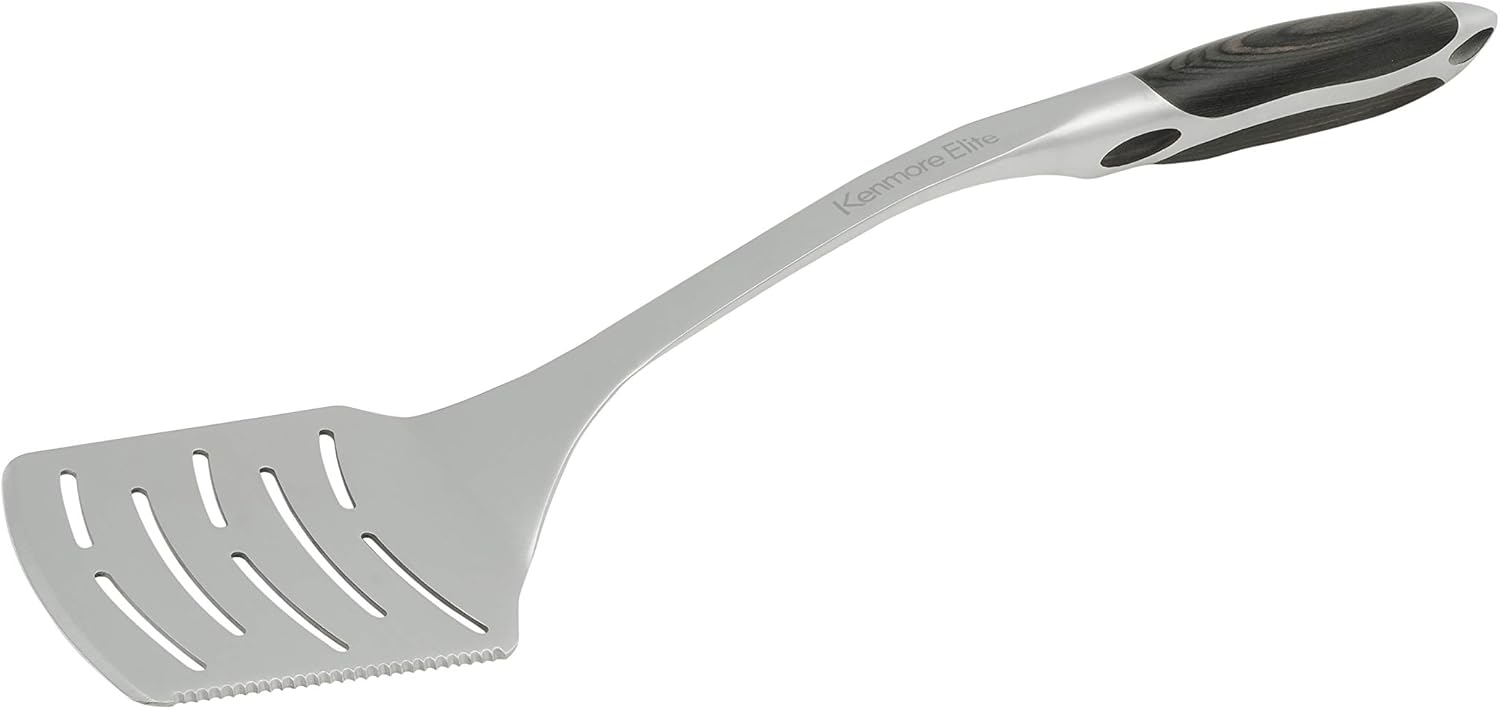 Kenmore PA20183B Elite Stainless Steel Grill Spatula with