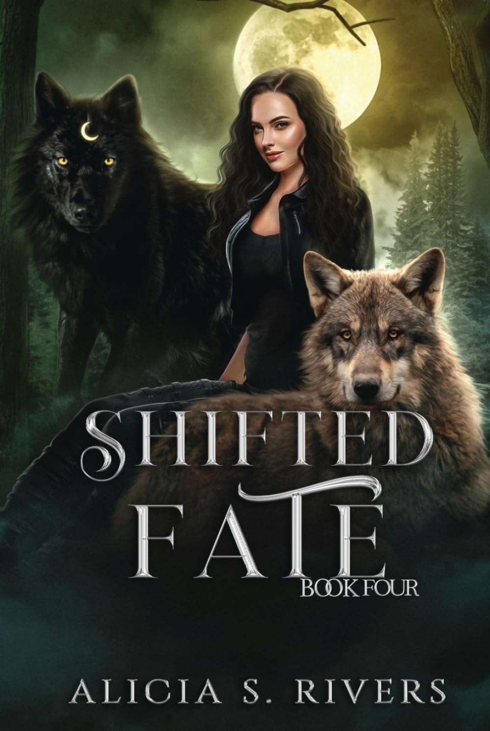 Shifted Fate: Book Four (Broken Luna Series)