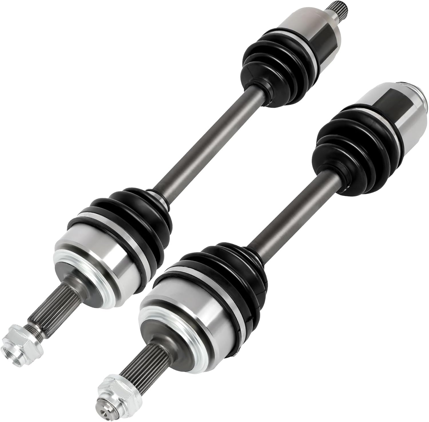 SCITOO 2PCS CV Axles Front Pair For Acura TSX 2.4L 2004-2008 Front Left Right Side 66-4243 66-4242