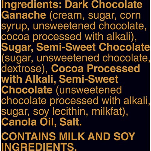 Godiva Baking Mix, Flourless Chocolate Torte, 5 Count - Thumbnail 2