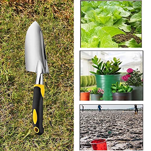 Gardening Hand Trowel, Rust Resistant Ergonomic Grip Shovel, Heavy Duty Garden Tool for Digging, Garden Edging, and Weed Removal - Afbeelding 6