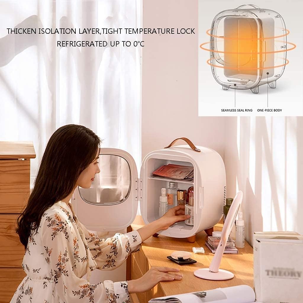 Mini Fridge Great for Bedroom/Office/Car/Dorm Portable Fridge and Freezer ()