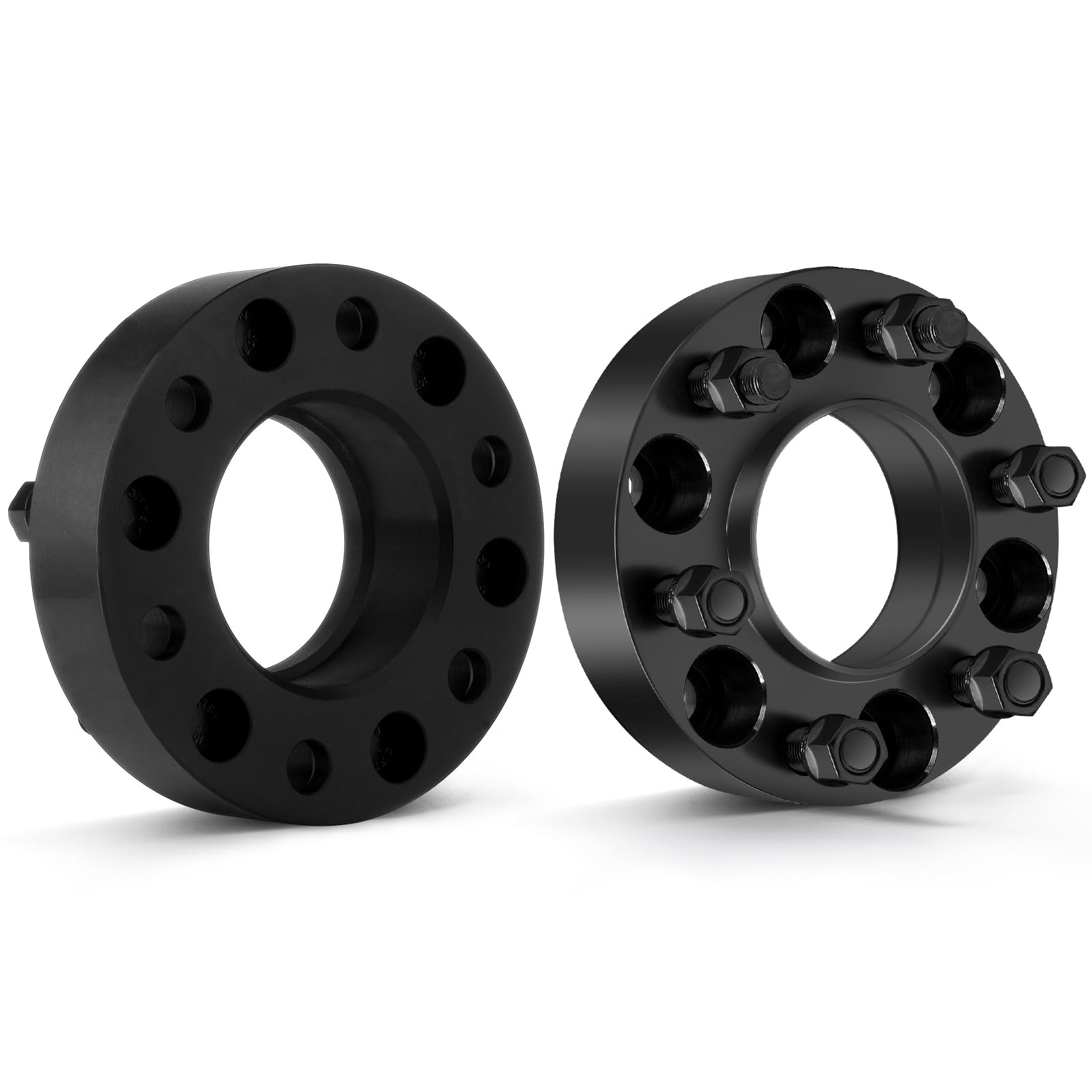 SCITOO 2Pcs 6x135 Wheel Spacers 1.5 inch for Ford Black