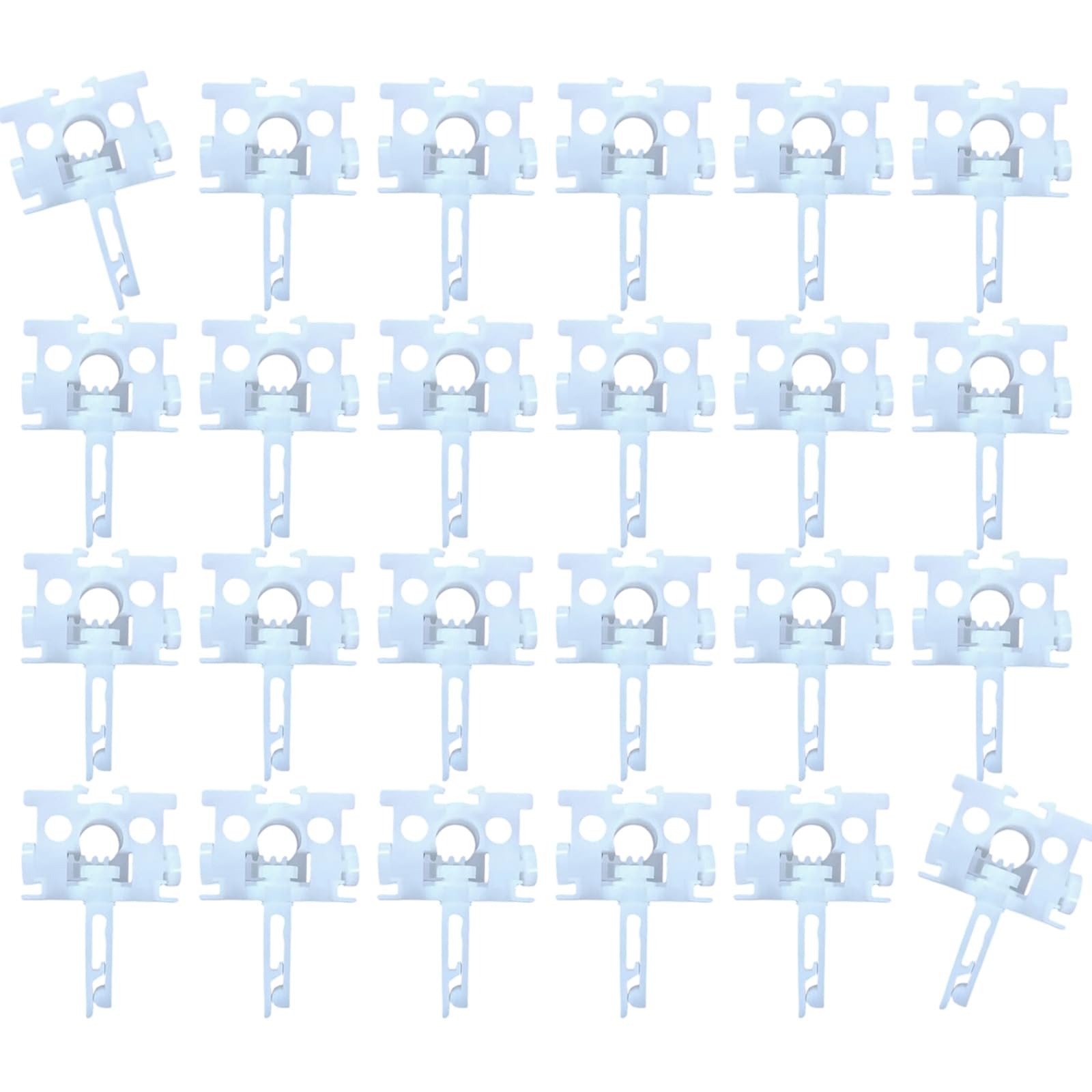 Nvoqilin Pulley Set Vertical Blind Repair Set Vertical Blinds Replacement Slats Window Fixer Parts For Window Curtain Accessories Curtain Accessories