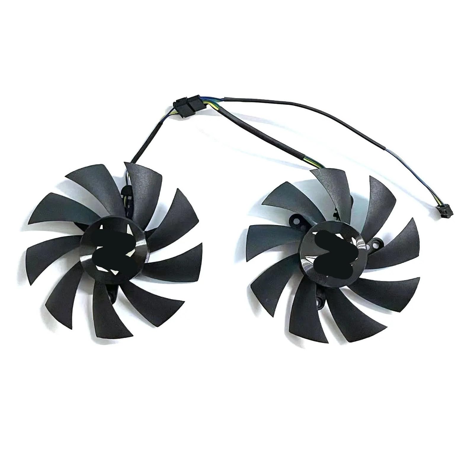 Ventilateur de refroidissement GTX 1660 pour réparer une carte graphique bruyante