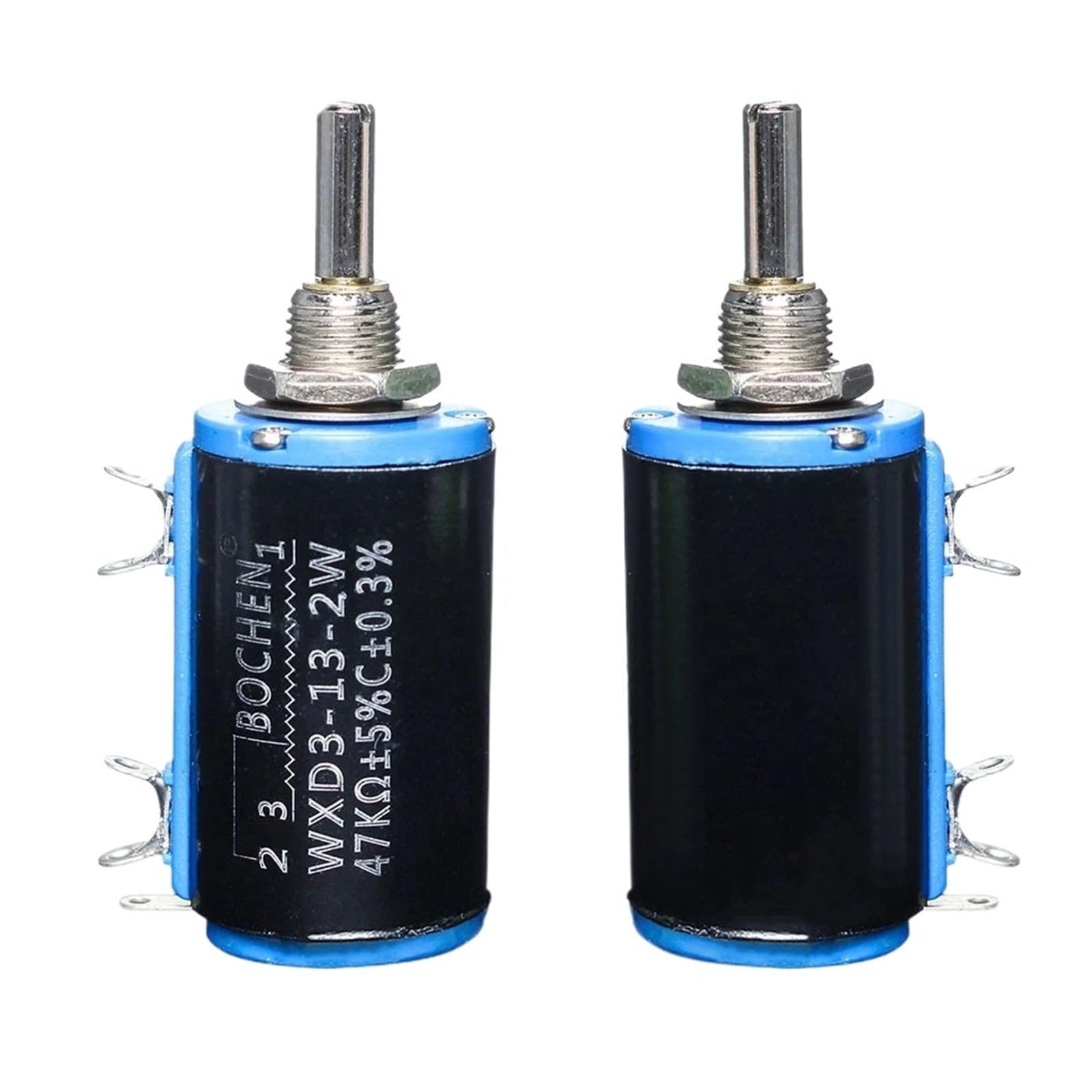 Potentiomètre bobiné 22K WXD3-13-2W résistance multi-tours