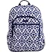 Vera Bradley Campus Backpack (Cobalt Tile)