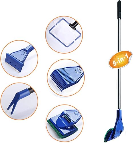 aquarium cleaning tools