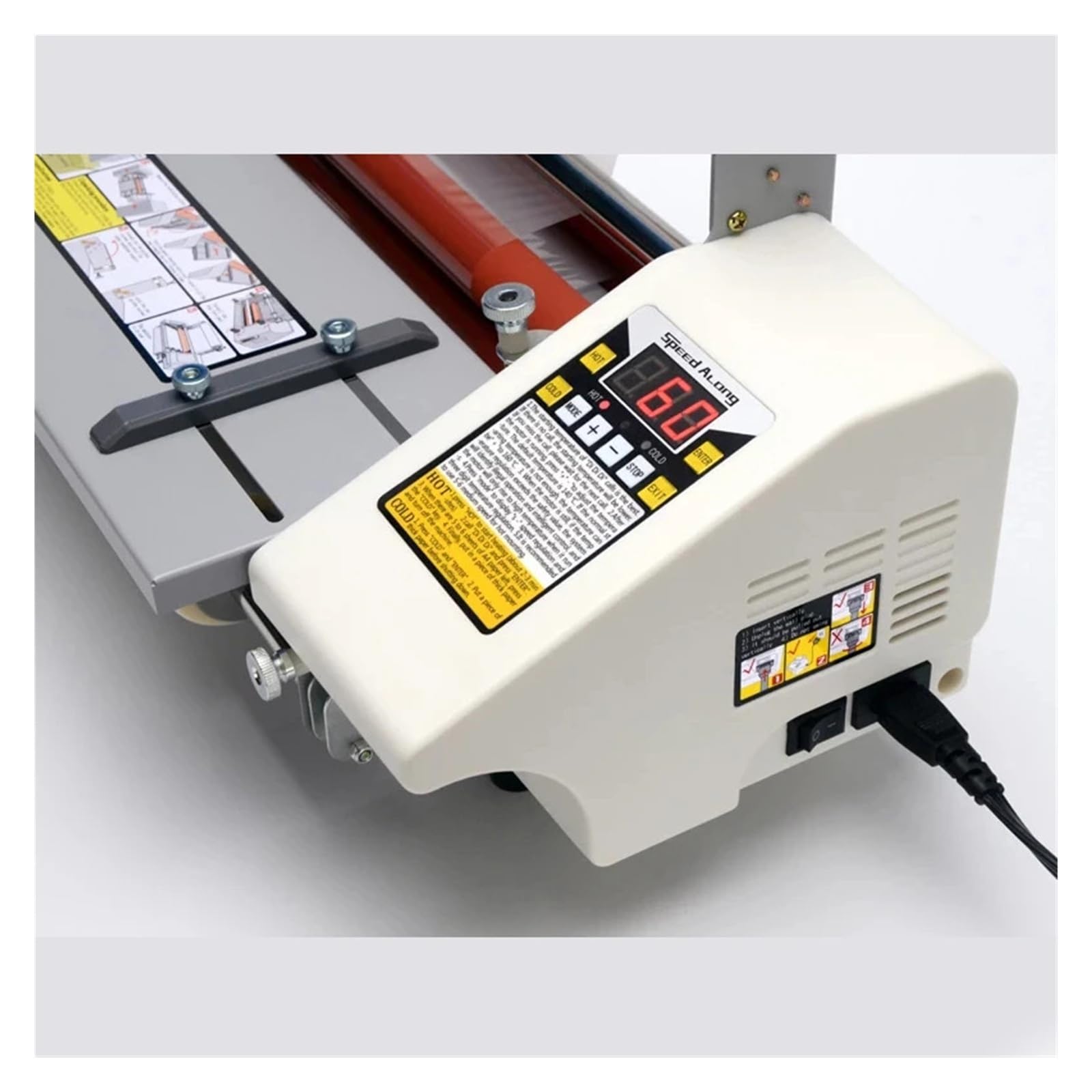 9460T A2+ Maszyna do laminowania papieru Cztery rolki Laminator na gorąco na zimno