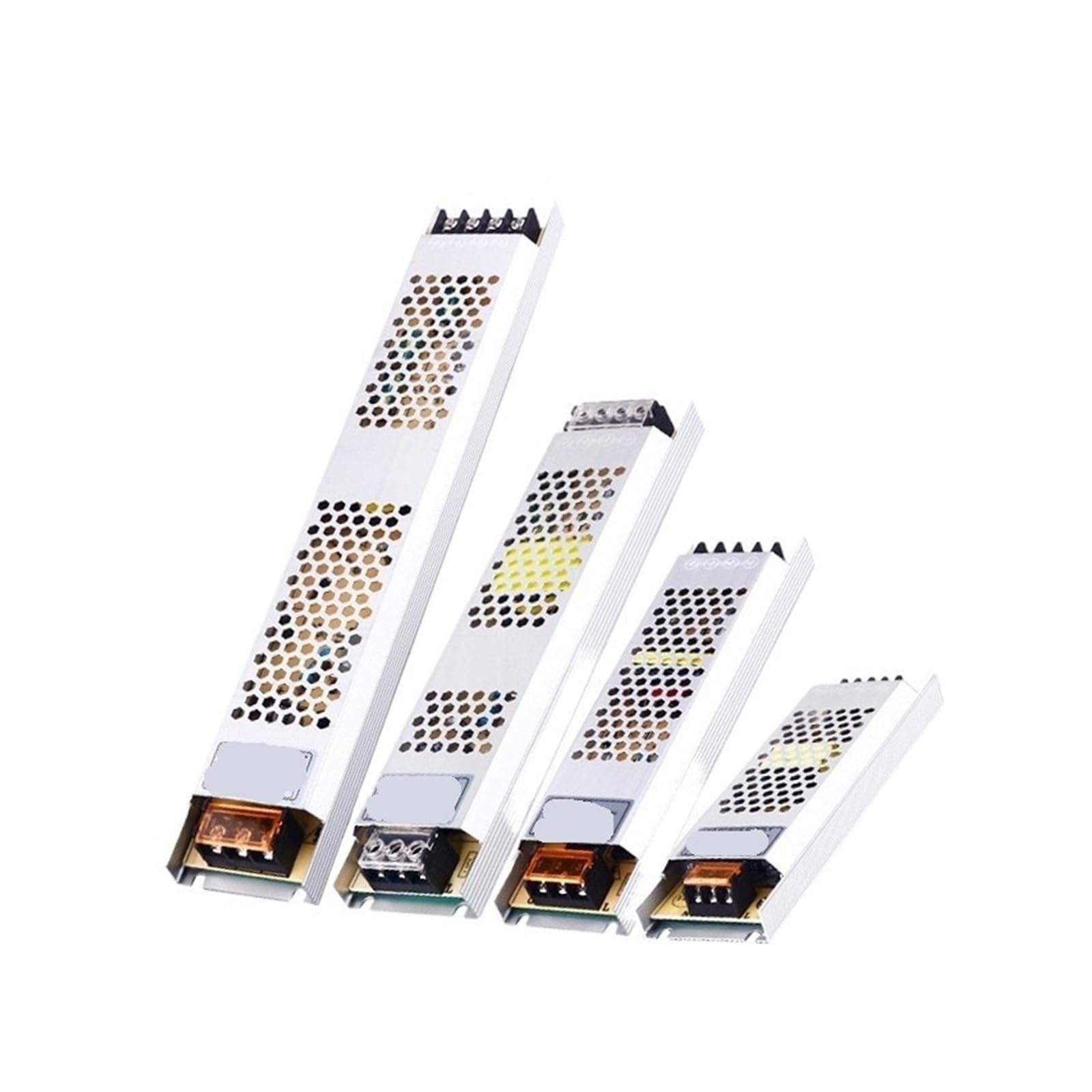 Trasformatori di illuminazione for alimentatori ultrasottili | Driver DC 12V 24V 60W 100W 150W 200W 300W 400W AC180-260V for luci di striscia(24V,300W)