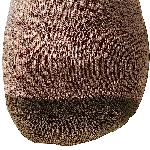 Image of EnerWear 4 Pack Women's Merino Wool Outdoor Hiking Trail Crew Sock
