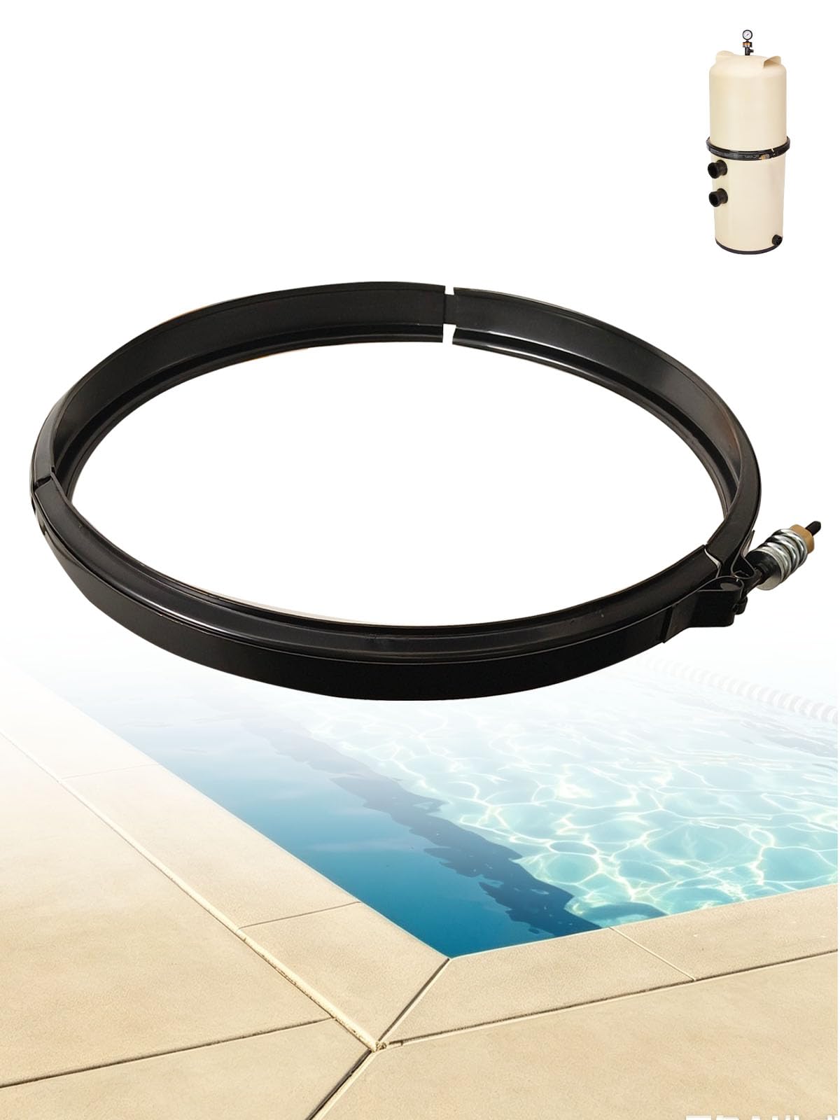190003 Tension Control Clamp Kit fit for Pentair Pentair Pool & Spa Filter