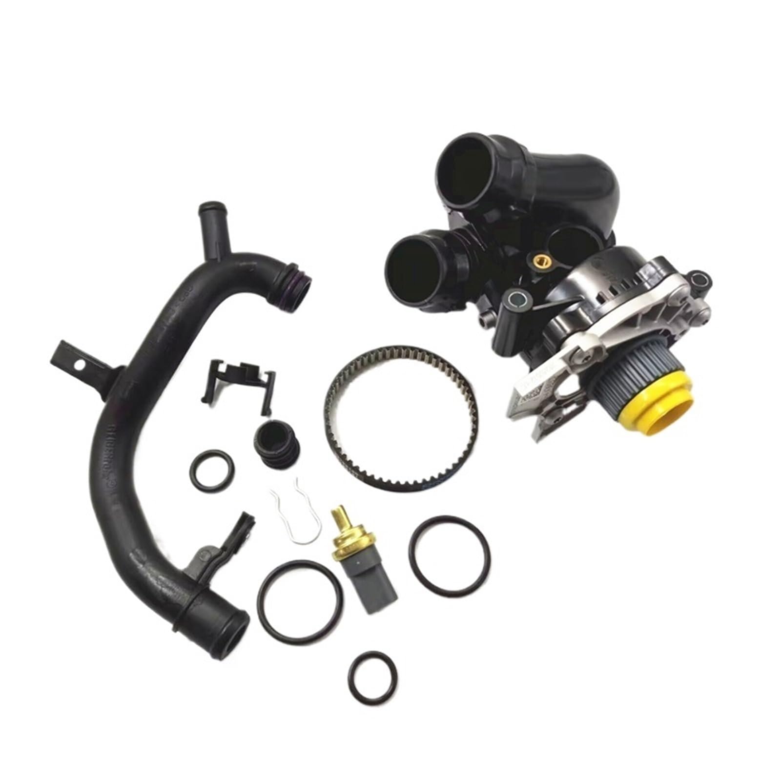 Pasuje do VW Golf GTI MK6 Jetta GLI Passat B6 Tiguan pasuje Audi A3 8P A4 B7 A6 06H121026 zestaw naprawczy pompy wodnej Pompa wodna