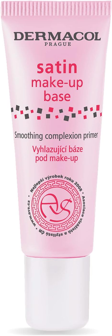 Satin Make-up Base - (10 ml)