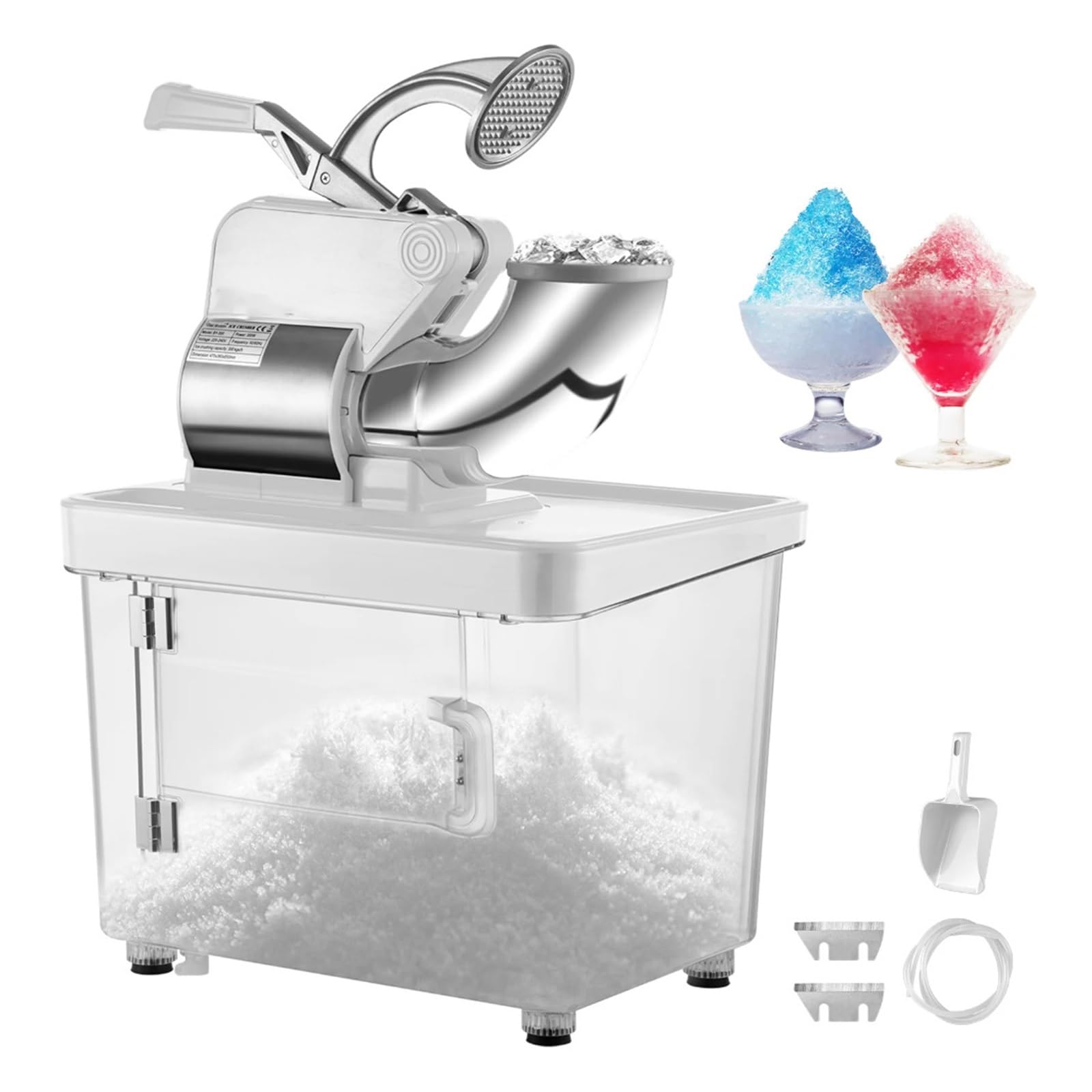 動作確認済み　かき氷機　業務用　スノーボール機 動作確認済みかき氷機業務用スノーボール機