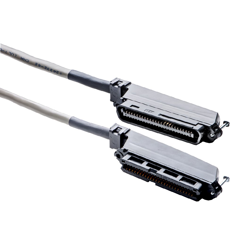 American Cable Assemblies 25 Pair Telco Cat 3 24AWG AMP Male to Female 50'