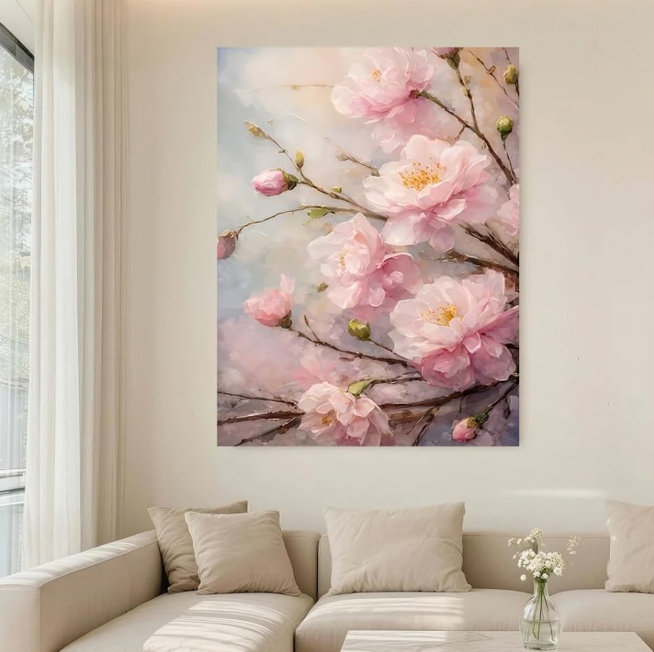 Impression encadrée THeirmoN affiche murale toile solide 65x130cm