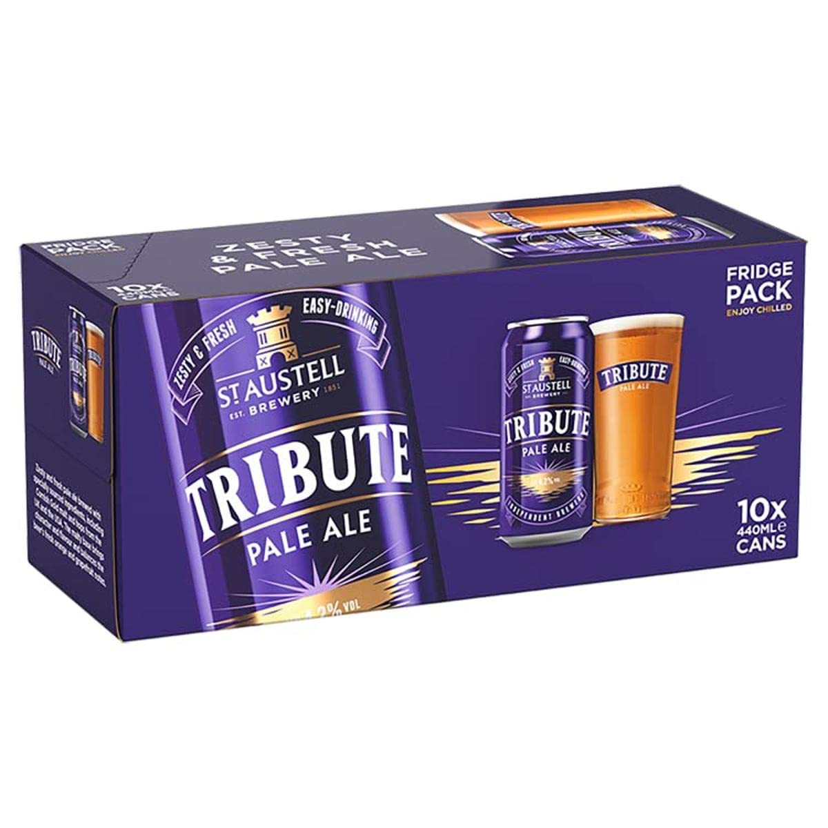 TRIBUTE PALE ALE 10 X 440ML