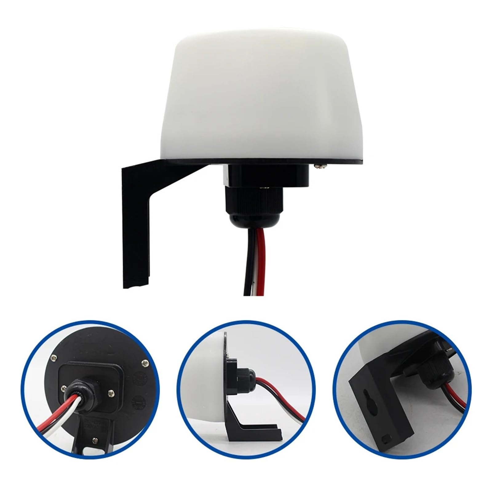 Control de foto de cruce por cero MS-E for interruptor de sensor de luz LED, control día-noche, sensor for alumbrado público o exterior