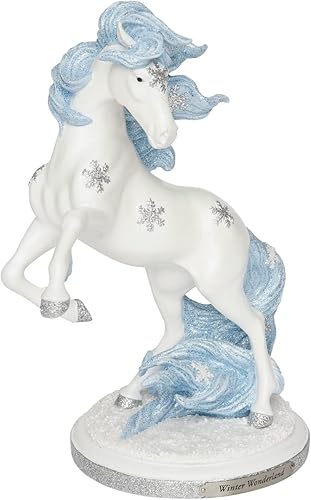 Miniatura 2 de Enesco The Trail of Painted Ponies Winter Wonderland Figurine, 10.7 pulgadas, multicolor