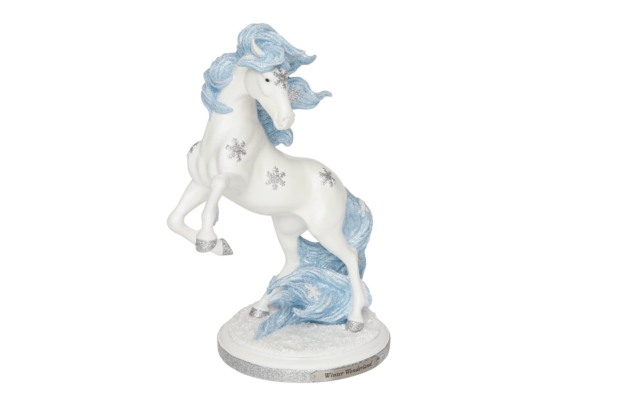 Enesco The Trail of Painted Ponies Winter Wonderland Figur, 27,7 cm, mehrfarbig