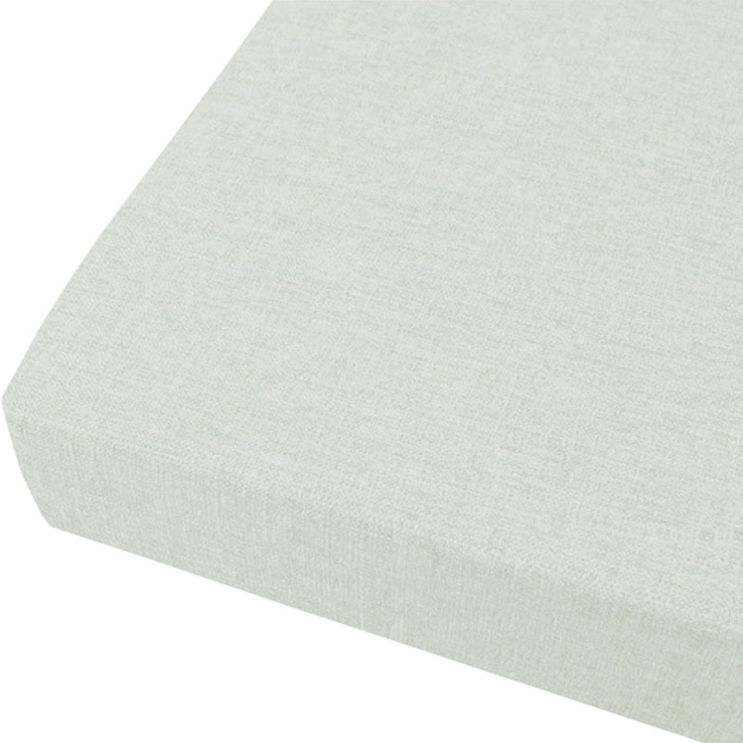 Coussin de banc antidérapant 140 cm en fourrure douce pour banquette de baie vitrée intérieure