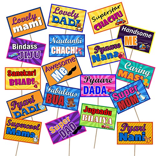 Party Propz Baby Shower & Maternity Shoot Props 18 Pcs – Mom to B...
