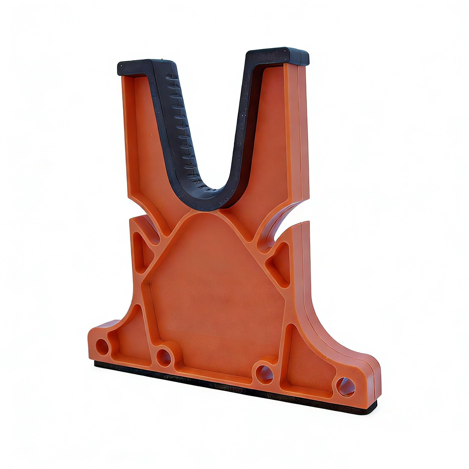 Supporto da banco for Fucile, Supporto for poligono Regolabile for Fucile, Supporto for Fucili ad Aria compressa, Pulizia del Display e Manutenzione della Pistola(Orange)