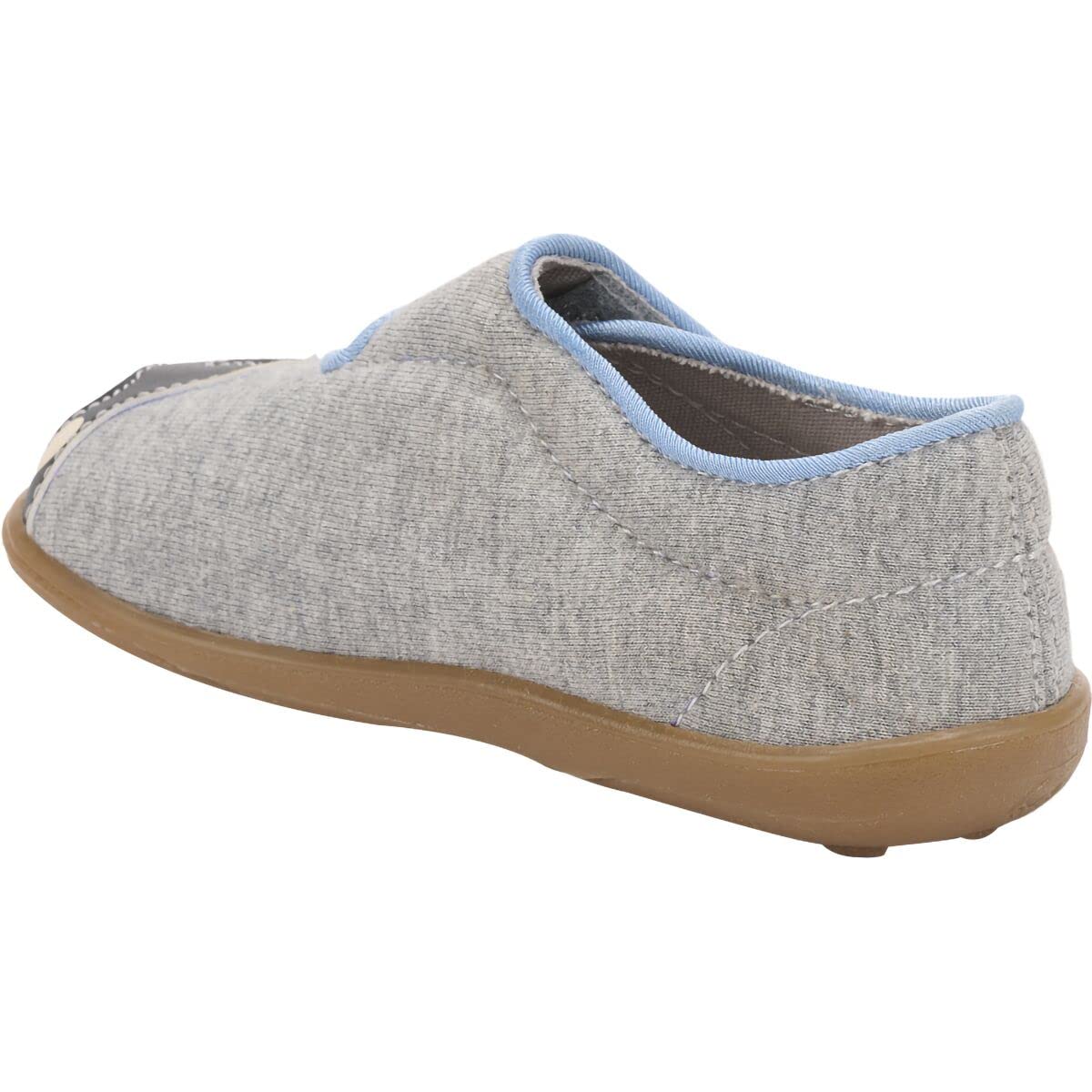 See Kai Run - Cruz II Slipper for Little Kids, Gray Jersey Orca, Toddler 7