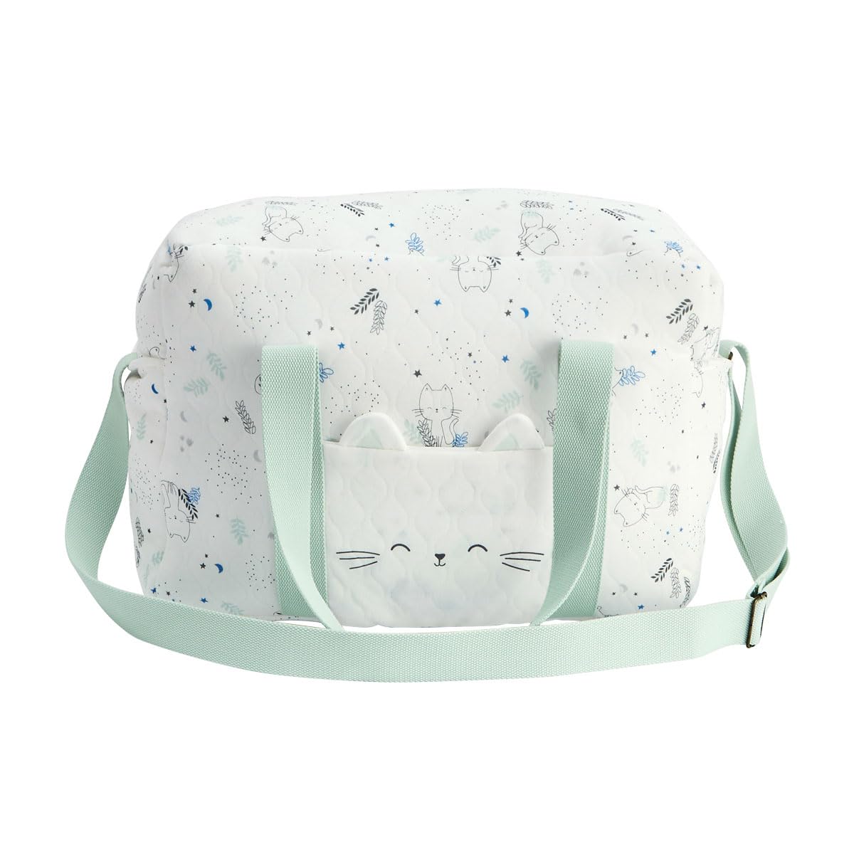Petit Béguin - Sac à langer Chatmallow